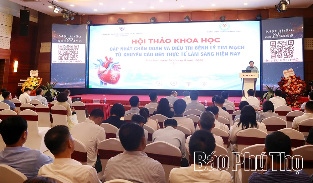 Kết nối chuyên môn, nâng cao chất lượng điều trị bệnh lý tim mạch