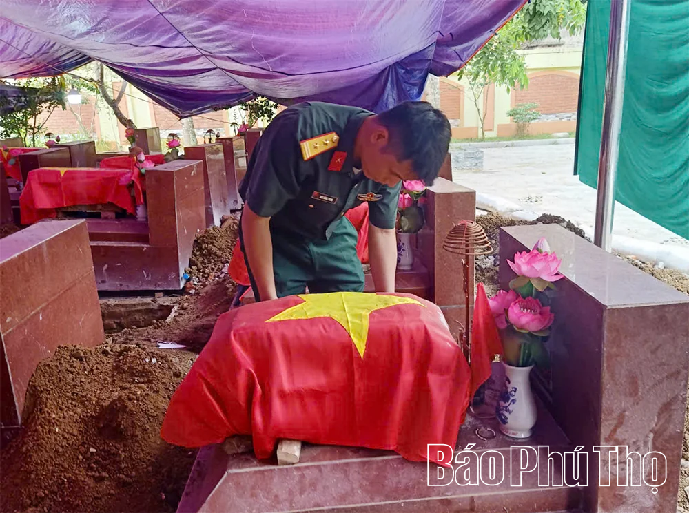 Thêm hy vọng tìm lại danh tính liệt sĩ