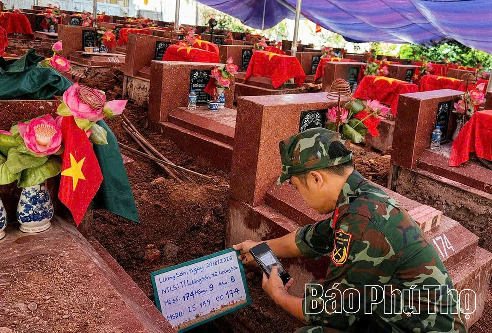 Thêm hy vọng tìm lại danh tính liệt sĩ