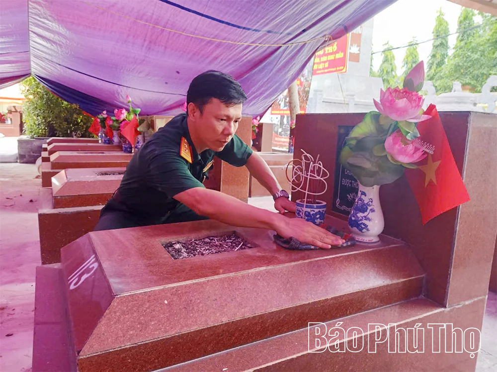 Thêm hy vọng tìm lại danh tính liệt sĩ