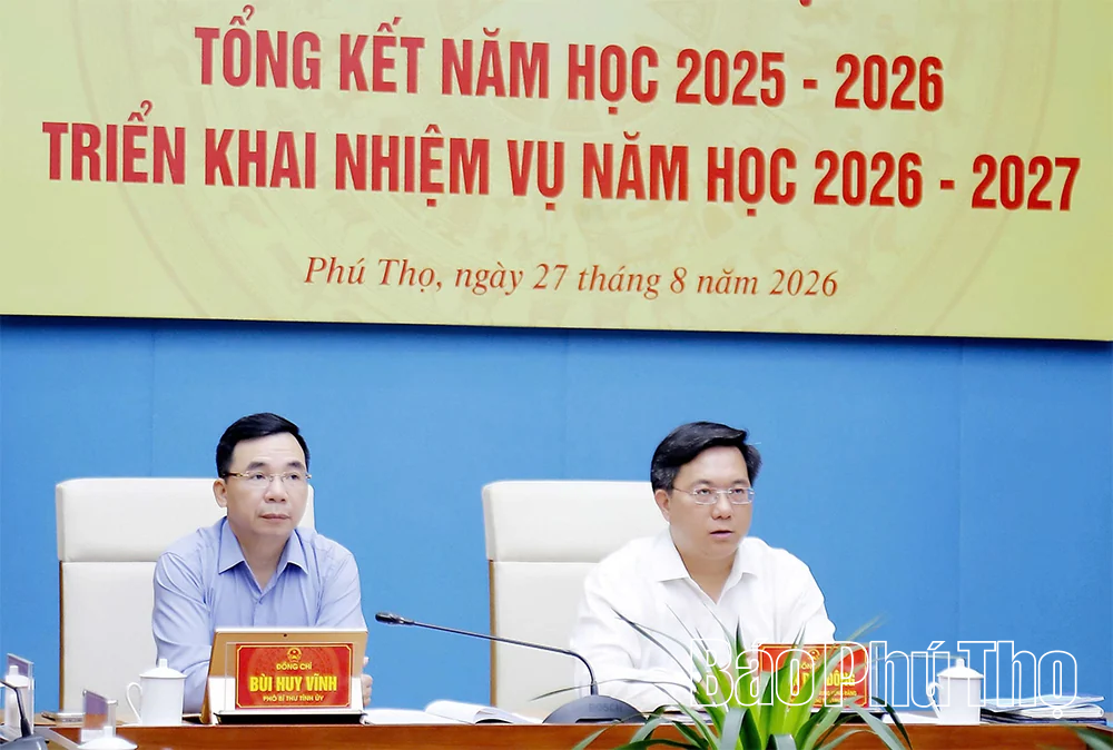 Năm học 2026 - 2027: Đổi mới tư duy, chuyển biến mạnh mẽ, kết quả thực chất