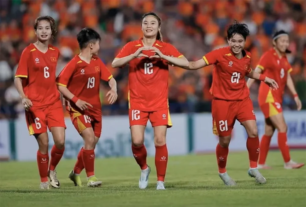 U23 Việt Nam, tuyển nữ Việt Nam được tiếp lửa trước thềm ASIAD 2026