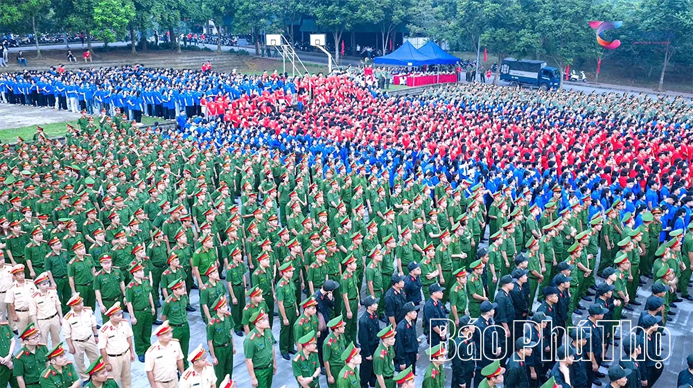 Phú Thọ sẵn sàng đi bộ “Cùng Việt Nam tiến bước”