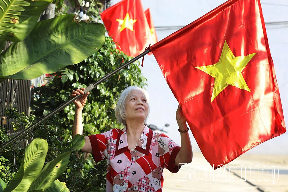 Rực rỡ cờ hoa mừng Quốc khánh