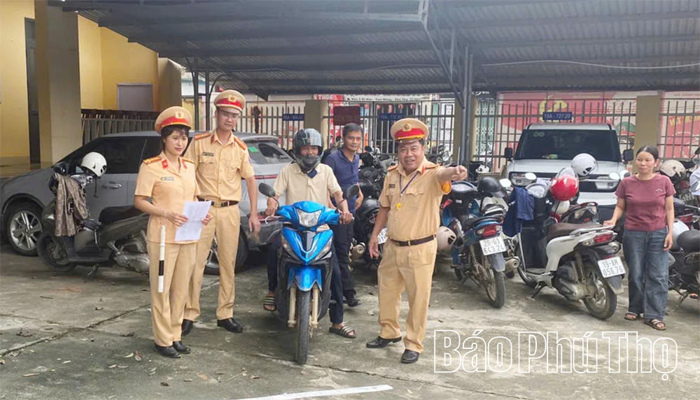 Đổi mới tuyên truyền, nâng cao ý thức chấp hành pháp luật giao thông