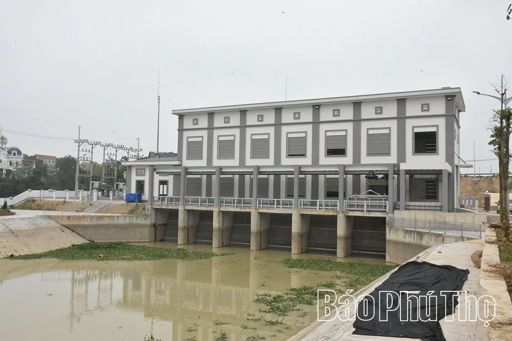 An toàn hồ đập - góp phần giảm nhẹ thiên tai