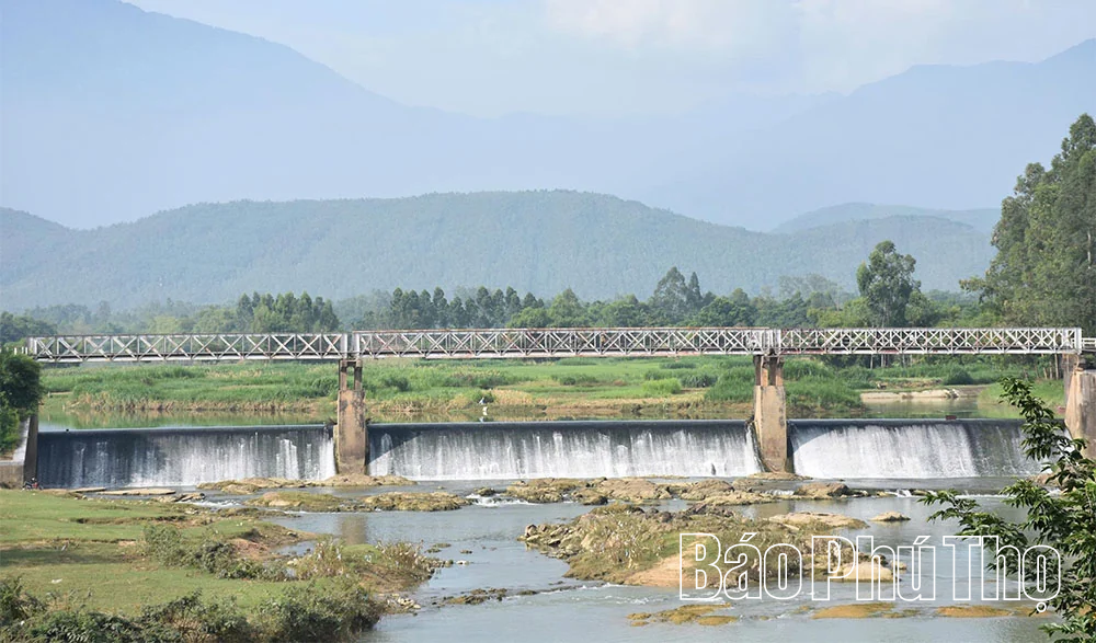 An toàn hồ đập - góp phần giảm nhẹ thiên tai