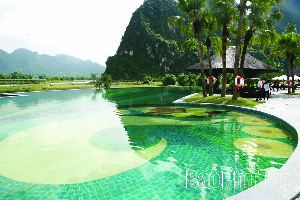 Serena Resort Kim Bôi - “Ốc đảo xanh” giữa núi rừng
