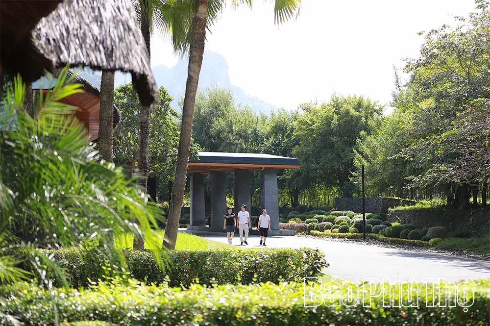 Serena Resort Kim Bôi - “Ốc đảo xanh” giữa núi rừng