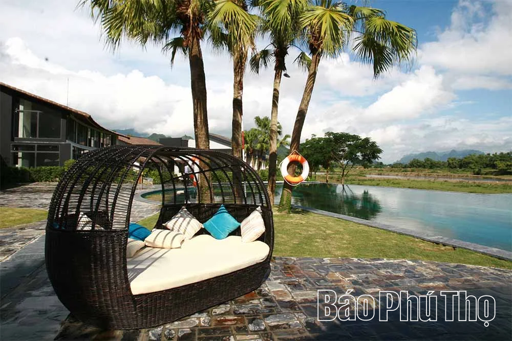Serena Resort Kim Bôi - “Ốc đảo xanh” giữa núi rừng