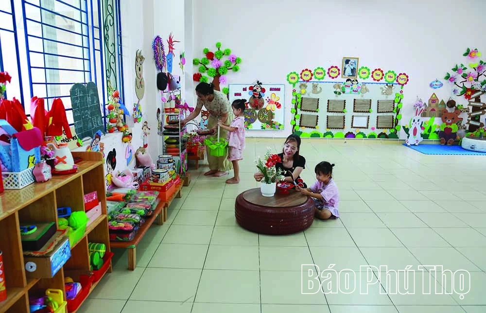 Yên Lãng sẵn sàng cho năm học mới