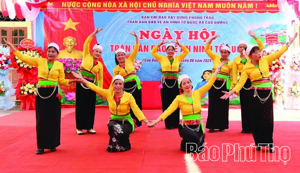 Sôi nổi phong trào văn nghệ, thể thao ở Cao Dương