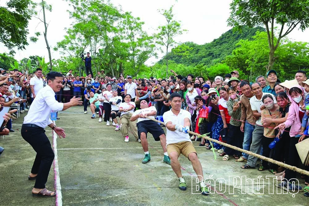 Sôi nổi phong trào văn nghệ, thể thao ở Cao Dương