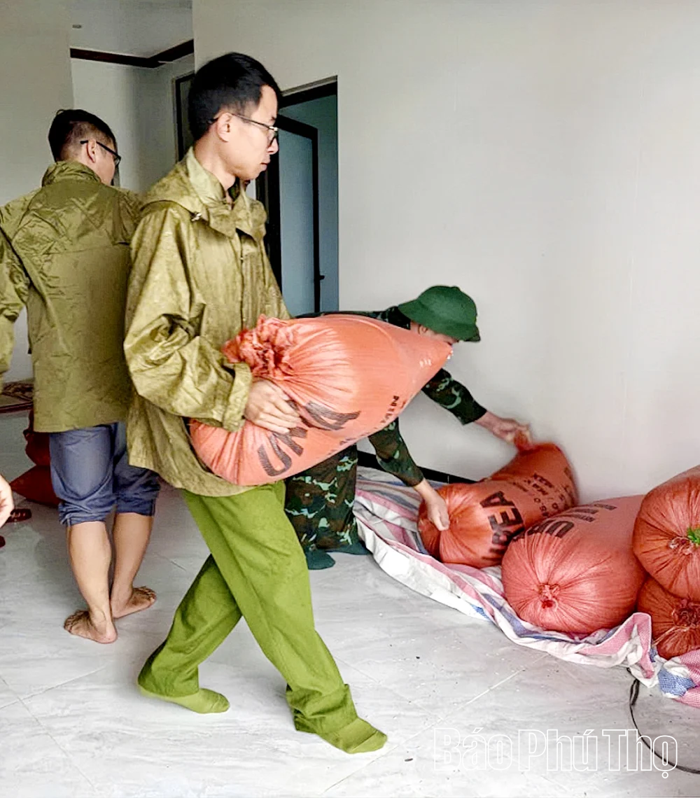 Lạc Lương chủ động ứng phó với thiên tai