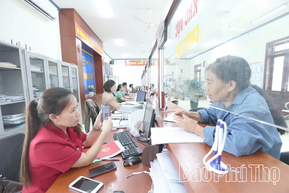 Xây dựng đội ngũ cán bộ tinh gọn, trách nhiệm