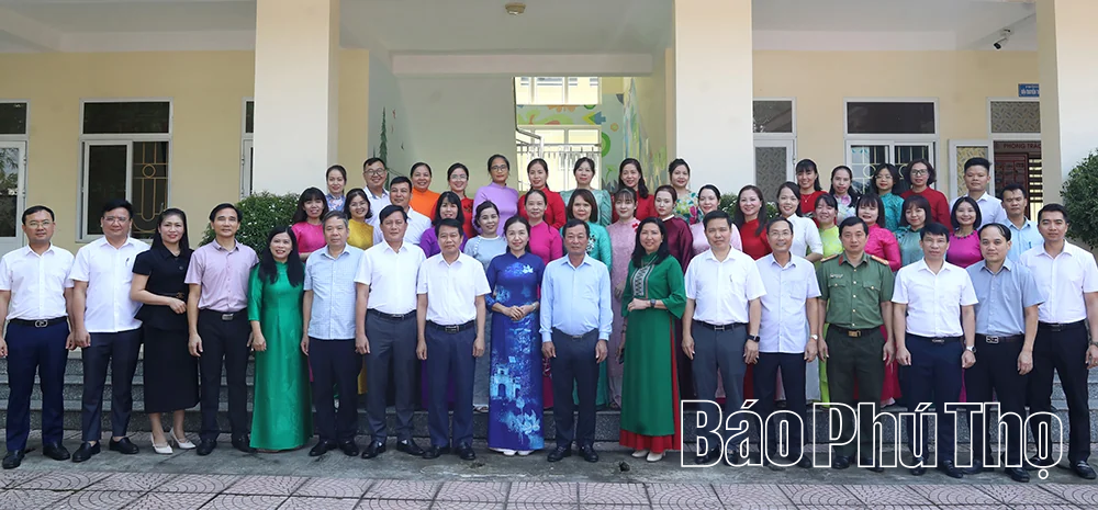 Ph ó Bí thư Thường trực Tỉnh ủy Bùi Văn Quang: Bước vào năm học mới với tâm thế mới, khí thế mới, hoàn thành tốt nhiệm vụ được giao