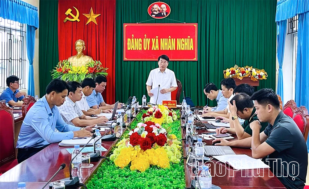 Chi bộ mạnh bắt đầu từ sinh hoạt thực chất