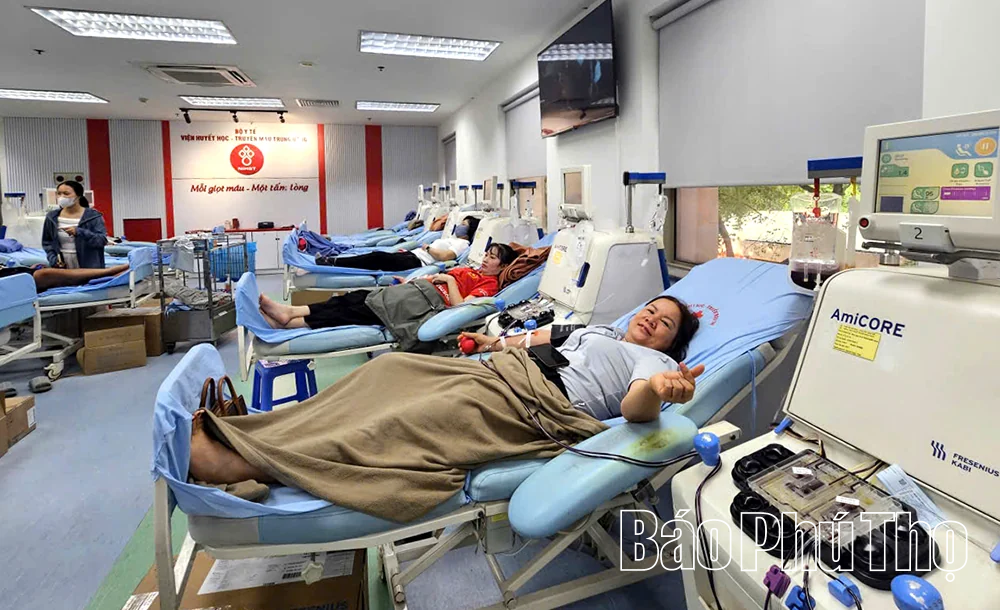 Trao giọt máu, gửi yêu thương