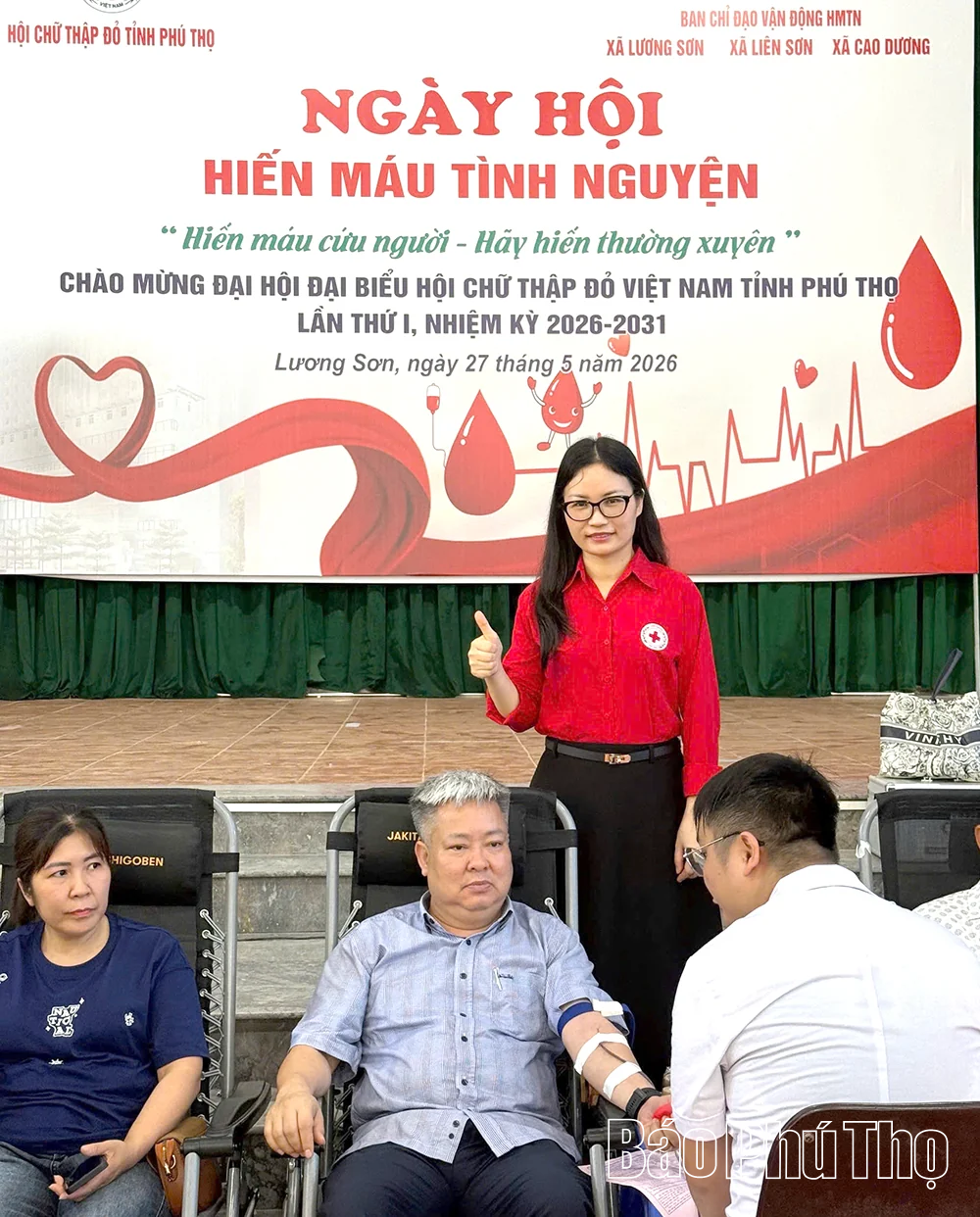 Trao giọt máu, gửi yêu thương