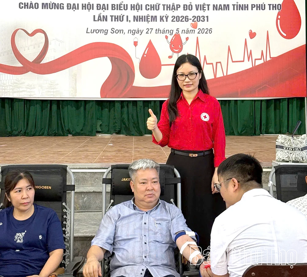 Trao giọt máu, gửi yêu thương