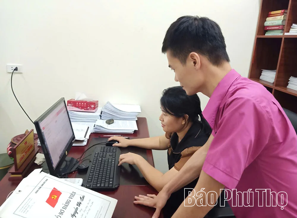 An Nghĩa nâng cao hiệu quả công tác Đảng từ chuyển đổi số