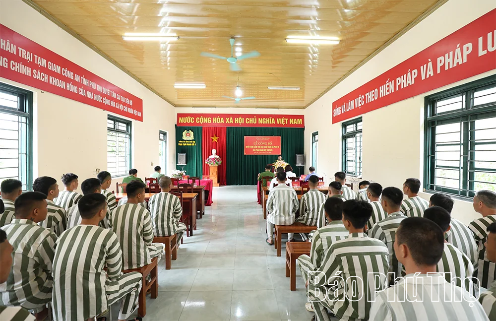 Giảm án cho 6 phạm nhân đợt Quốc khánh 2/9