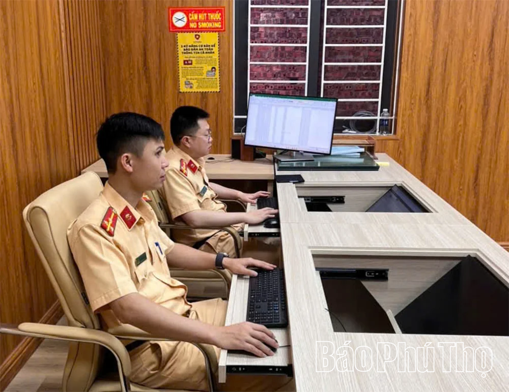 Giữ vững bình yên trên những tuyến đường dịp Quốc khánh&nbsp;