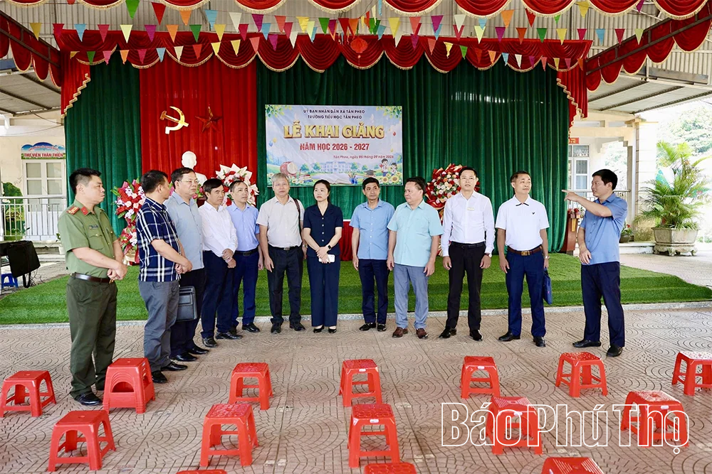 Bảo đảm điều kiện tốt nhất cho học sinh bước vào năm học mới