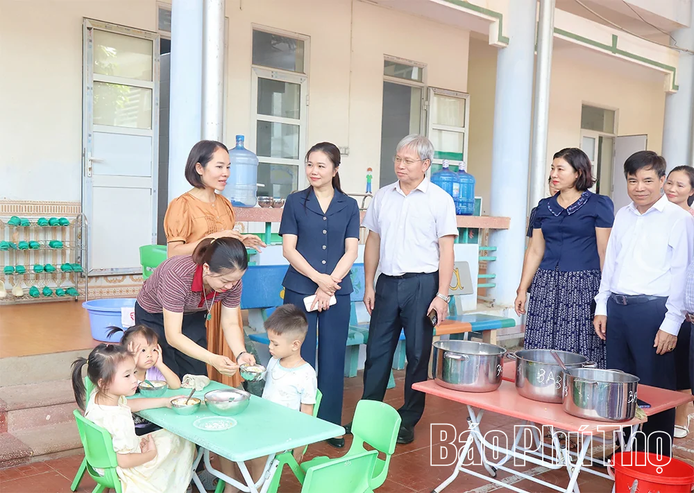 Bảo đảm điều kiện tốt nhất cho học sinh bước vào năm học mới
