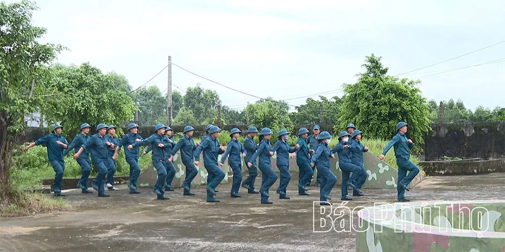 Nâng cao chất lượng huấn luyện lực lượng tự vệ