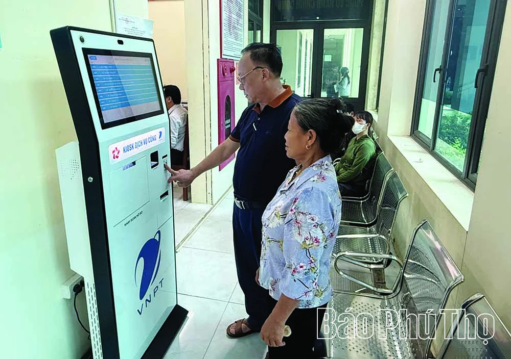 Phường Xuân Hòa nâng cao chất lượng giải quyết thủ tục hành chính