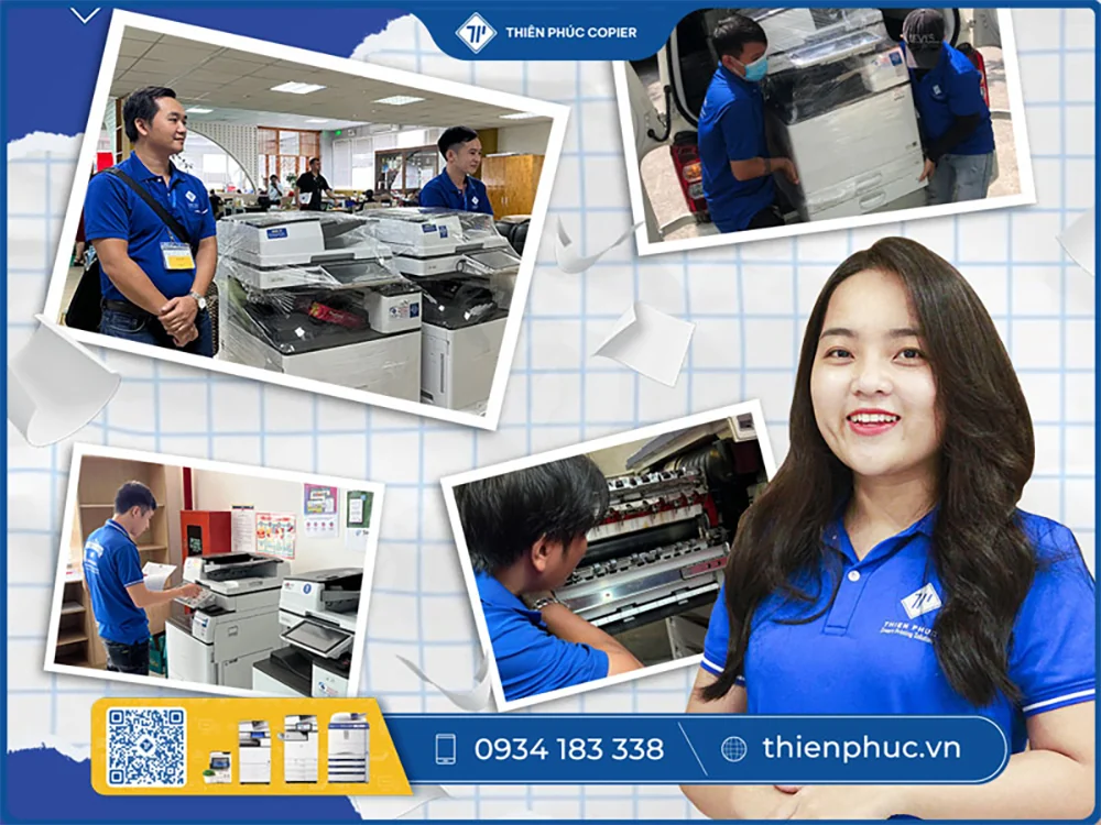 Lê Nhân: Từ đam mê công nghệ đến hành trình làm nghề cùng Thiên Phúc Copier