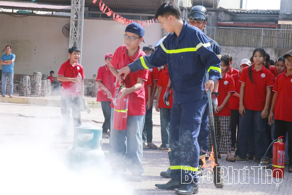 Phát huy sức dân trong phòng cháy, chữa cháy