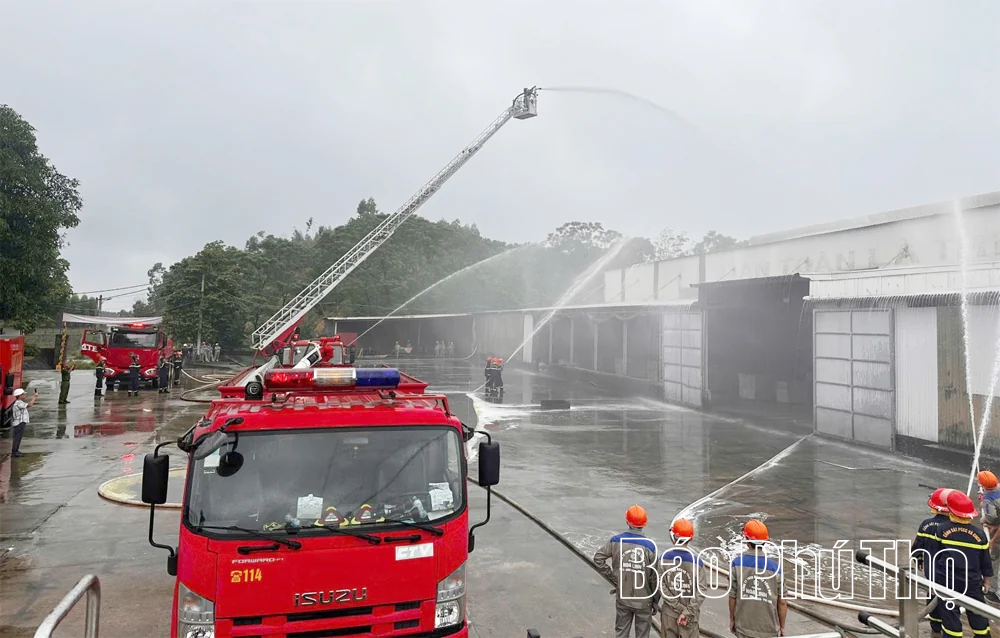 Phát huy sức dân trong phòng cháy, chữa cháy