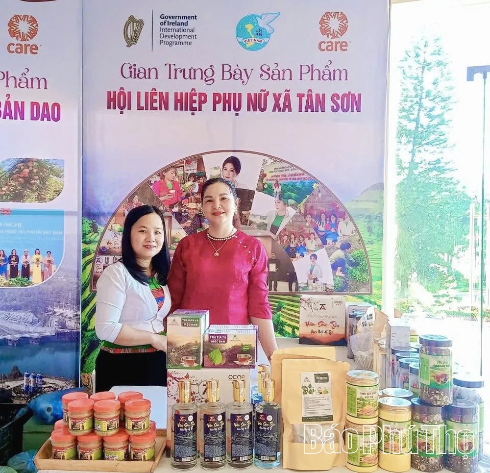 Phụ nữ Tân Sơn giữ lửa yêu thương