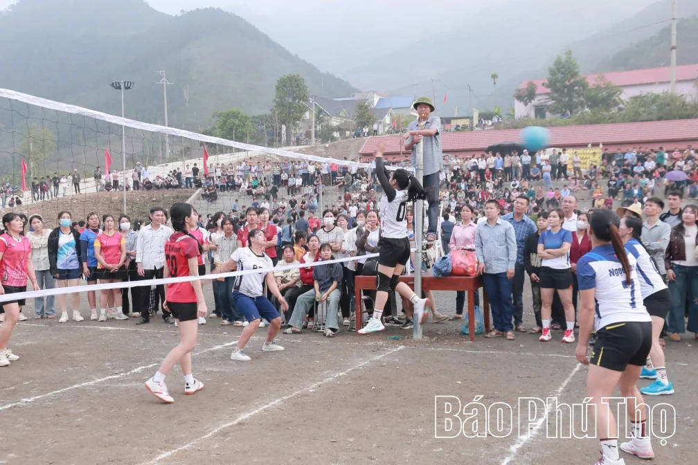 Trung Sơn xây dựng đời sống văn hóa từ cơ sở
