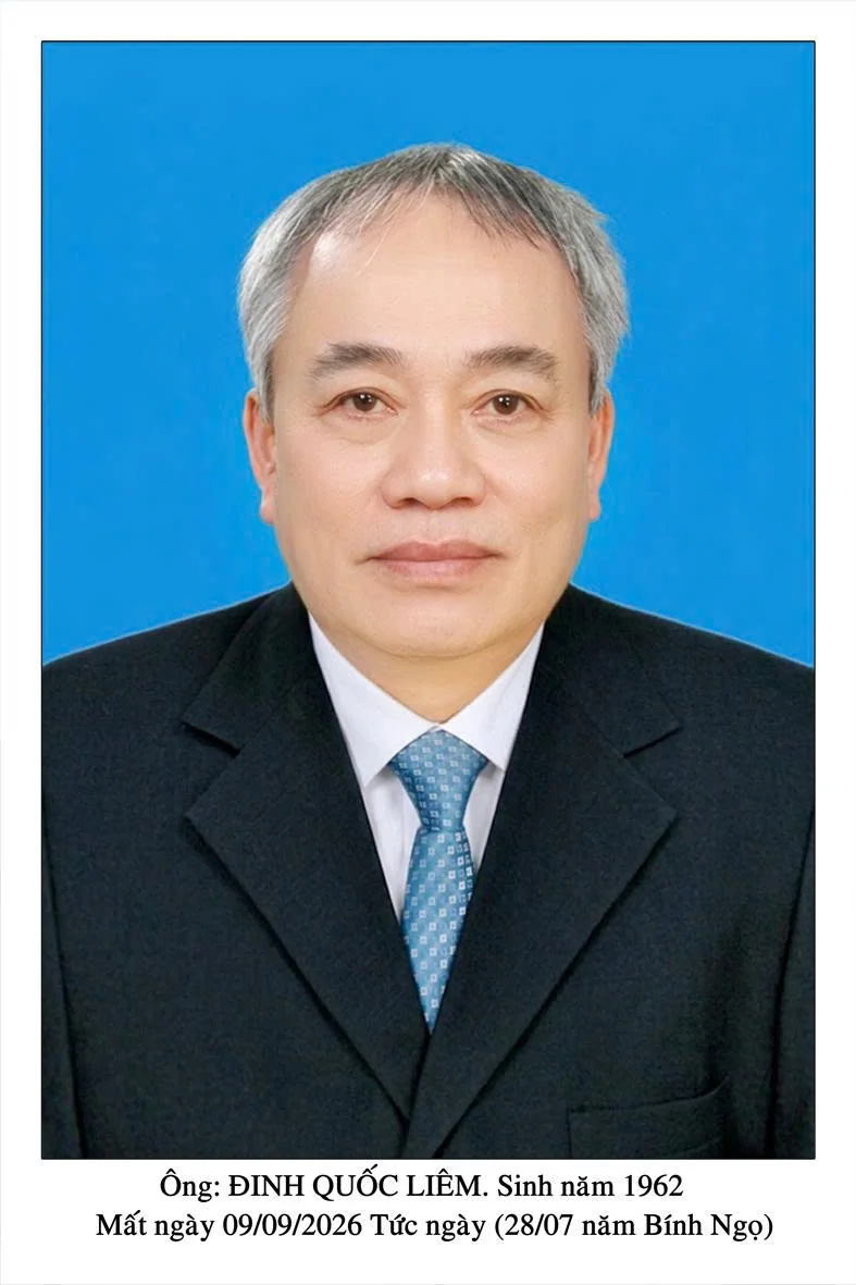 Thông báo tin buồn