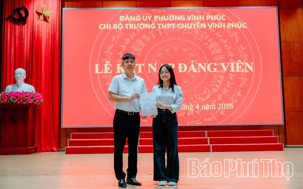 Phát triển đảng viên: Đột phá để nâng cao năng lực lãnh đạo