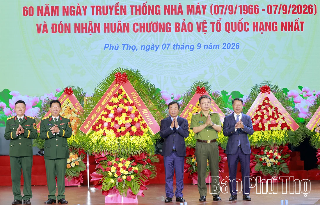 Kỷ niệm 60 năm ngày truyền thống Nhà máy Z121