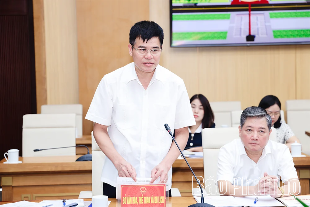 Sẵn sàng các điều kiện tổ chức Lễ kỷ niệm 72 năm ngày Bác Hồ về thăm Đền Hùng