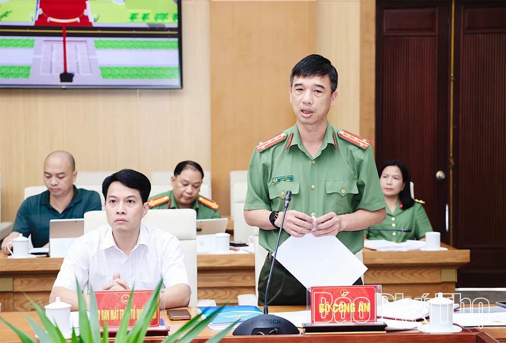 Sẵn sàng các điều kiện tổ chức Lễ kỷ niệm 72 năm ngày Bác Hồ về thăm Đền Hùng