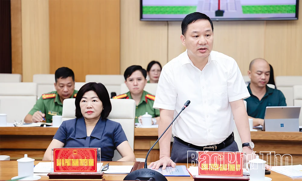 Sẵn sàng các điều kiện tổ chức Lễ kỷ niệm 72 năm ngày Bác Hồ về thăm Đền Hùng