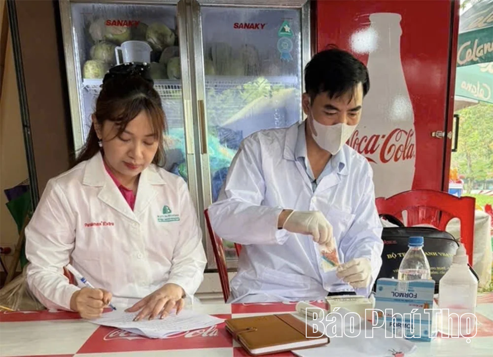 Hiệu quả từ công tác tuyên truyền, giám sát an toàn thực phẩm