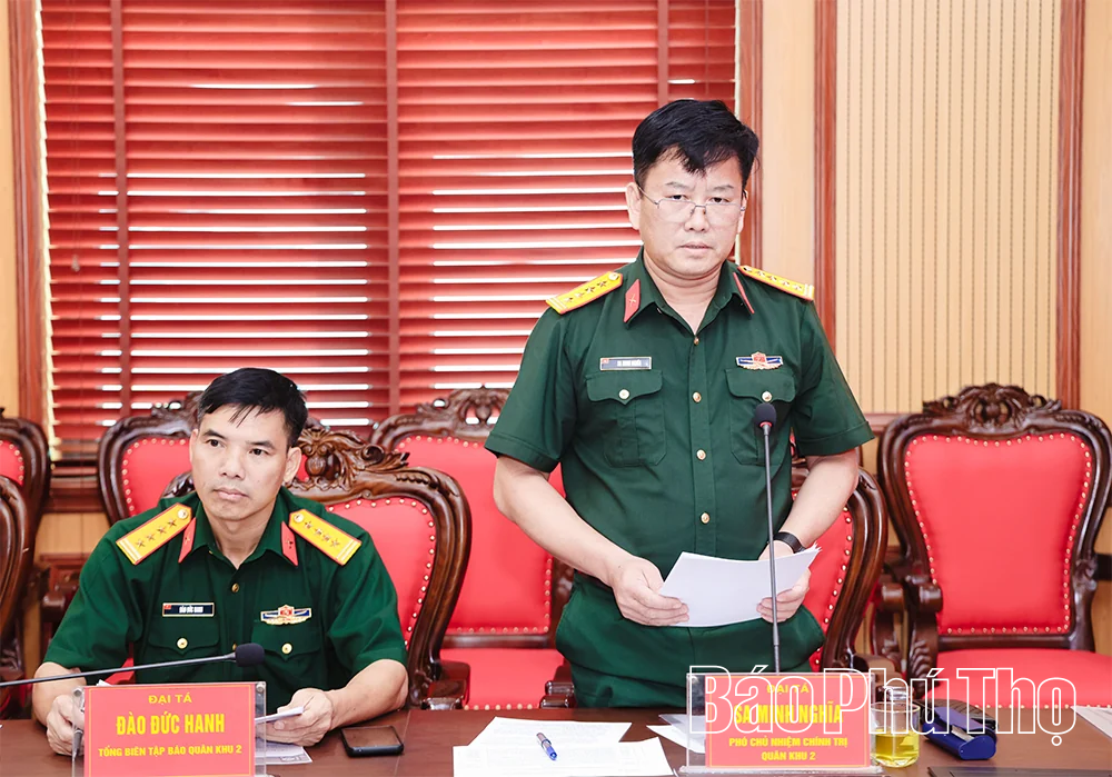 Phát huy sức mạnh quân - dân, xây dựng nền quốc phòng toàn dân vững chắc