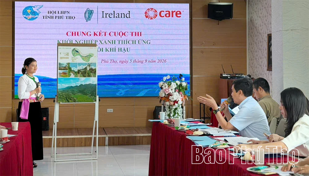Đánh thức nguồn lực xanh từ bản làng