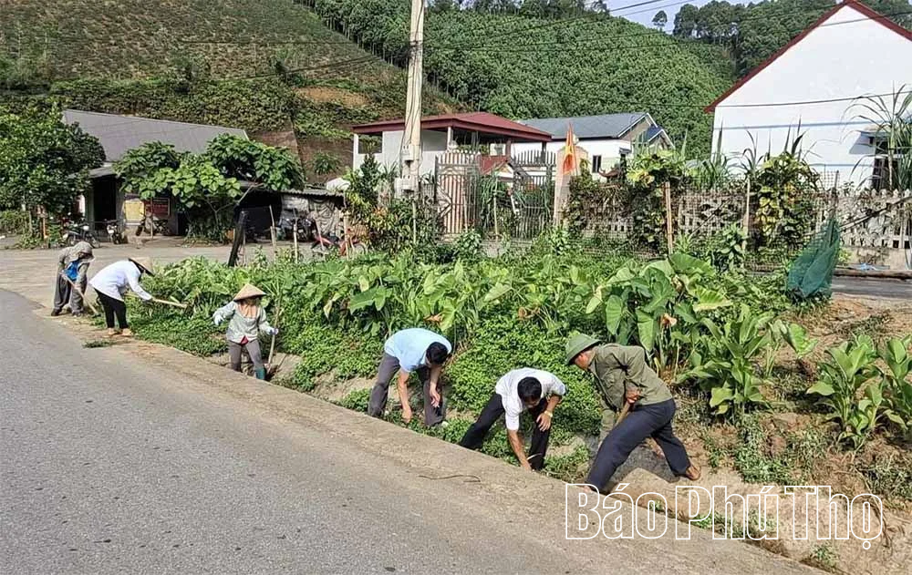 Trung Sơn xây dựng đời sống văn hóa từ cơ sở