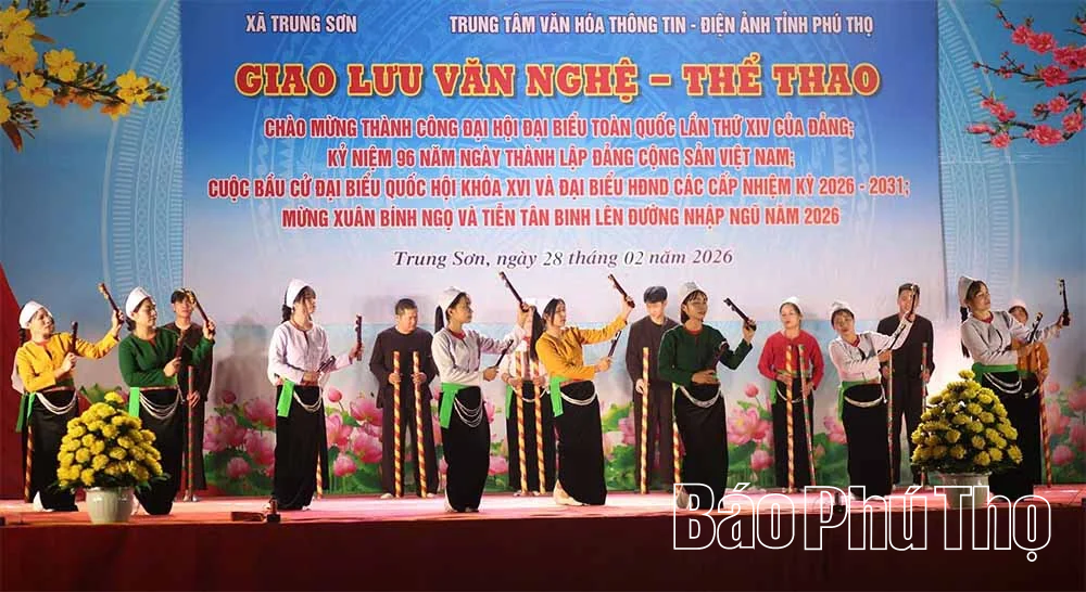 Trung Sơn xây dựng đời sống văn hóa từ cơ sở