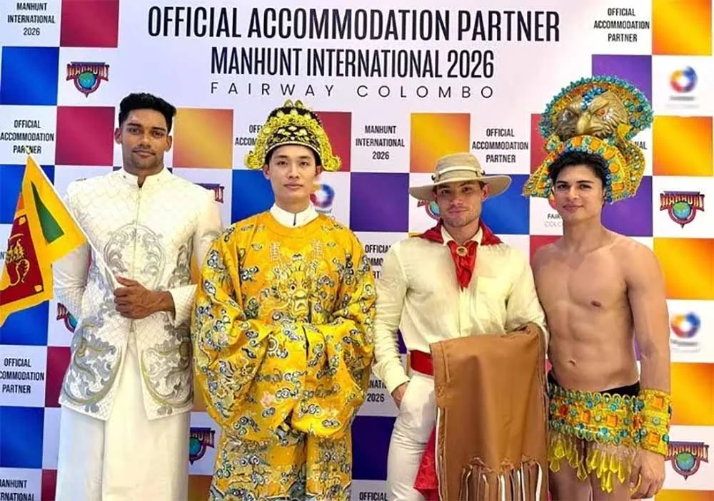 Đại diện Việt Nam giành Á vương Manhunt International 2026