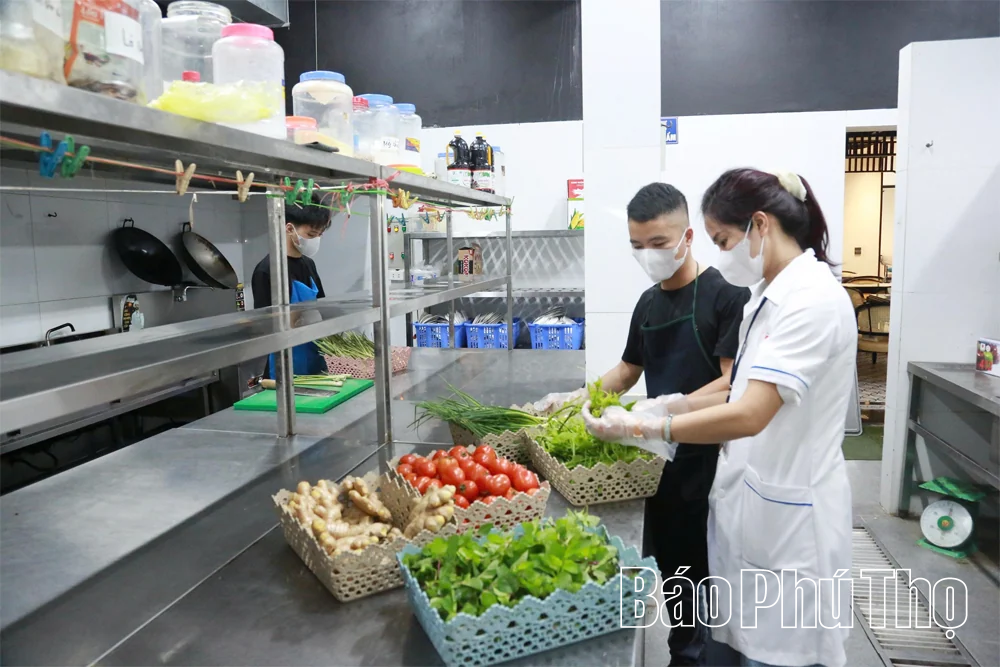 Hiệu quả từ công tác tuyên truyền, giám sát an toàn thực phẩm