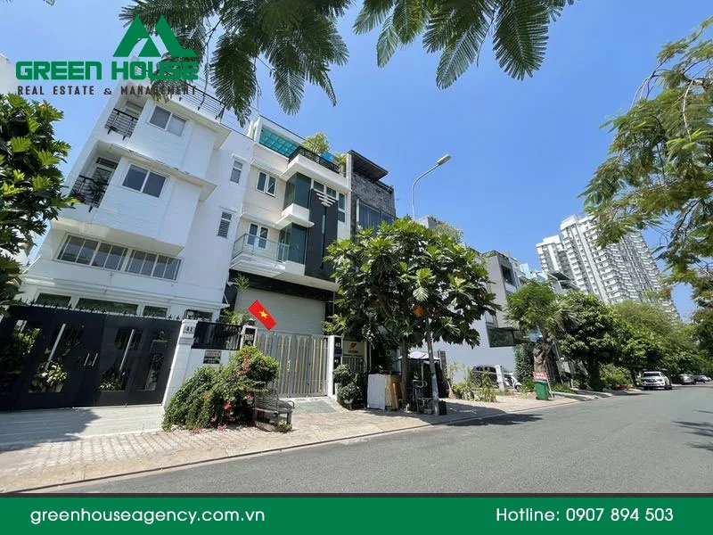 Mua bán nhà phố gần Phú Mỹ Hưng uy tín, giá tốt tại Green House Agency